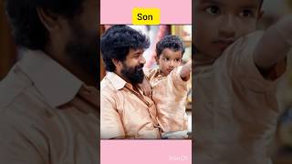 sivakarthikeyan family bond 💞🥰 new trending shots video [upl. by Ahsik]