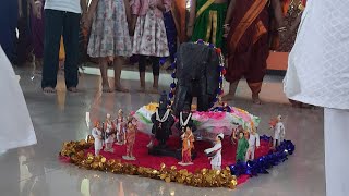 Glimpse of bondla  ❤ bhondla bhondlasong indianculture navratri bhondalabhulaiya [upl. by Platto853]