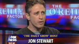 Jon Stewart on the OReilly Factor [upl. by Ahsenid]