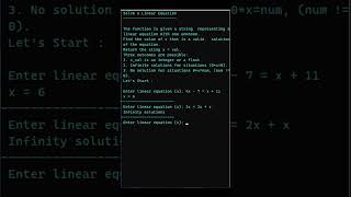 Solve a linear equation [upl. by Lalat896]