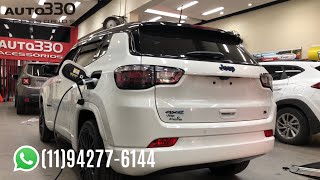 Os Melhores Acessórios Automotivos para Jeep Compass 2022 S 4xE Híbrido  Auto330 Acessórios [upl. by Rozele]