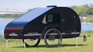 7 Cozy BIKE CAMPERs  Micro Mobile Homes For Camping [upl. by Dalohcin]