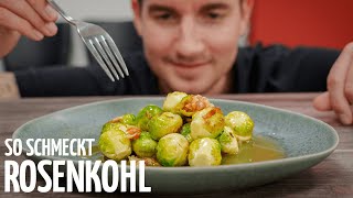 Rosenkohl richtig zubereiten mit Rezept [upl. by Svend567]