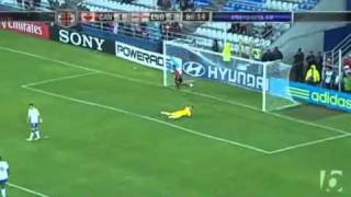 Goalkeeper Quillan Roberts scores  FIFA U17 World Cup Canada vs England [upl. by Bliss]