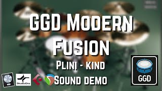 GGD Modern Fusion Plini  Kind Sound Demo [upl. by Nalehp297]