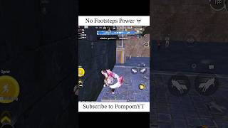 No footsteps power PompomYT00 shorts bgmi zeltrax pubg viralshorts [upl. by Amar655]