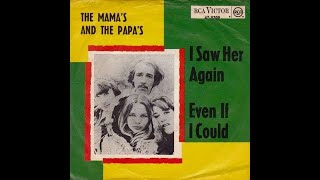 The Mamas And Papas  I Saw Her Again HDLyrics [upl. by Greerson]