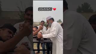 Respect ❤️ samiarmwrestler armwrestling match viralvideo armwrestling [upl. by Robers]