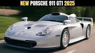 New 2025 Porsche 911 GT1 Evolution  Heres What We Know So Far [upl. by Bortz]