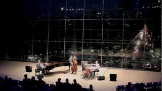 Marc Perrenoud Trio Autumn Leaves NYC [upl. by Casanova576]