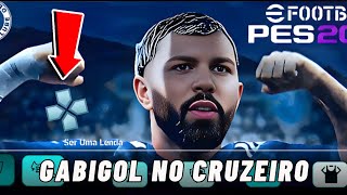 NOVO EFOOTBALL PES PPSSPP DWOLOAND MEDIAFIRE 100 ATUALIZADO BRASILEIRÃO E EUROPEU [upl. by Charie509]