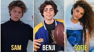 Sam Dezz vs Sofie Dossi vs Benji Krol Lifestyle Comparison 2024 RW Facts amp Profile [upl. by Pennebaker]