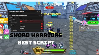 BEST Sword Warriors ScriptHack  Auto Farm Kill Aura Rebirths Swords amp More PASTEBIN 2023 [upl. by Niwre555]