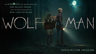 WOLF MAN  Offizieller Trailer deutschgerman HD [upl. by Akenn]