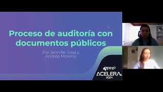 Proceso de auditoría con documentos públicos [upl. by Anileve561]