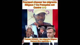 🇫🇷🇫🇷🇺🇸🇺🇸 Pourquoi chasser les migrants Illégaux  Ce Française est Contre 😭😭🇫🇷🇫🇷🇺🇸🇺🇸 [upl. by Gazo835]