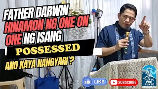 Father Darwin HINAMON NG ONE ON ONE [upl. by Attennek]