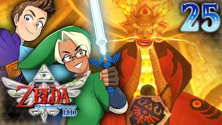 Fire Dragon Eldin  Zelda Skyward Sword HD Part 25 [upl. by Croix971]