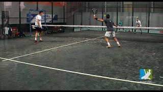 Vamos Pádel Willy Lahoz y Jeremy Scatena contra Alfonso Viuda e Iván Arrondo [upl. by Estel249]