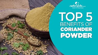 Top 5 Benefits Of Coriander Powder  How To Make Coriander Powder At Home [upl. by Bartel]