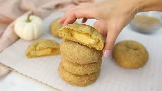 Pumpkin Cheesecake Cookies [upl. by Revorg]