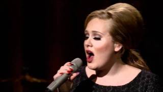 Adele  One and Only Live Itunes Festival 2011 HD [upl. by Foster]