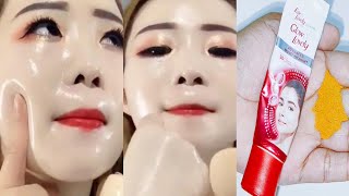 Fair lovely face whitening face pack  Permanent skin whitening at home naturally [upl. by Ettenrahc288]