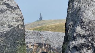 An Epic Hike to Stoodley Pike Todmorden [upl. by Clayborne214]