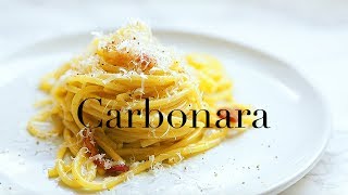 How To Make The Easiest Carbonara [upl. by Arlinda13]