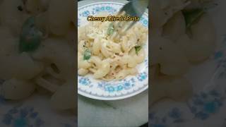 Chessy Alfredo Pasta shorts ytshorts youtubeshorts viralshort [upl. by Jahdiel]