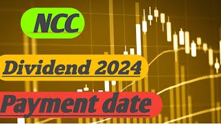 NCC Dividend History  NCC Dividend 2024  NCC Dividend payment date [upl. by Ajdan359]