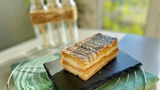 How i can make easy mille feuille in 15 minutes [upl. by Avner201]