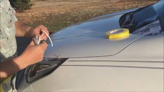 Installing Front Vinyl Lance Arrows to Your Pinstripes  Matt Violassi  PinstripeKits com [upl. by Ahcatan443]