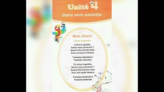 jaime la galette  unité 4  3ème année nouveau programme [upl. by Ithsav]