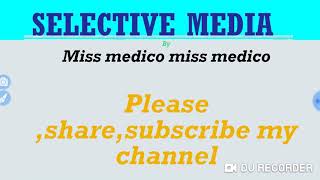 Selective media [upl. by Jeni]