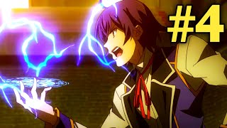 Reincarnation in Another World with God level Magical PowerWise Man Grandchild Episode 4 Explained [upl. by Aivan]