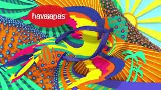 Havaianas Slim  Estampas [upl. by Nylatsyrc270]