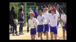 姫路市立飾磨小学校マラソン大会 6年生男子 2015年12月2日 [upl. by Israeli484]