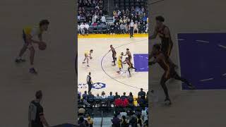 Lakers vs Hawks  LeBron taking over [upl. by Herring]