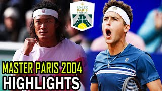 Zhizhen Zhang vs Tomas Martin Etcheverry Round 1 Highlights  Paris Master 2024 [upl. by Nared694]