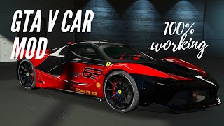 How to install GTA V car mods Beginner Mod [upl. by Goulet]