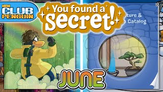 Catalogue Secrets June 2024  New Club Penguin [upl. by Aniaj330]