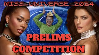 Miss UNIVERSE PRELIMINARY competition Live REACTION VIDEO [upl. by Sublett]