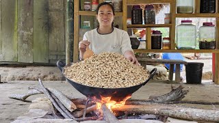 Harvesting amp Processing Peanuts Goes to market sell  Pregnant womans life on the farm  Lý Thị ca [upl. by Gewirtz748]