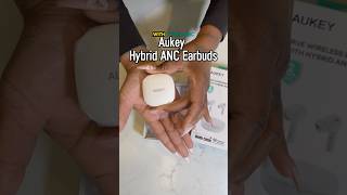 Aukey Hybrid ANC Earbuds Unboxing and Review [upl. by Ennayrb]