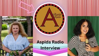 Aspida Radio interviews Irene Kalamaraki 101124 [upl. by Ledua]