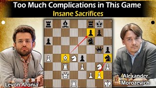 Too much complications in this game  Aronian vs Morozevich 2006 [upl. by Laven]