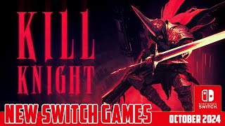 KILL KNIGHT Gameplay Preview  New Switch Games [upl. by Etnahs516]