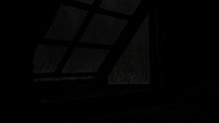 Rain Sleep ASMR⛈️Tropical Storm Window with Rain amp Thunder Relaxation Meditation and Sleep Soundly [upl. by Horatius]