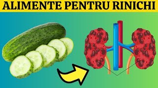 TOP 8 Alimente Naturale OBLIGATORII pentru O Funcție Sănătoasă a Rinichilor [upl. by Liagibba]